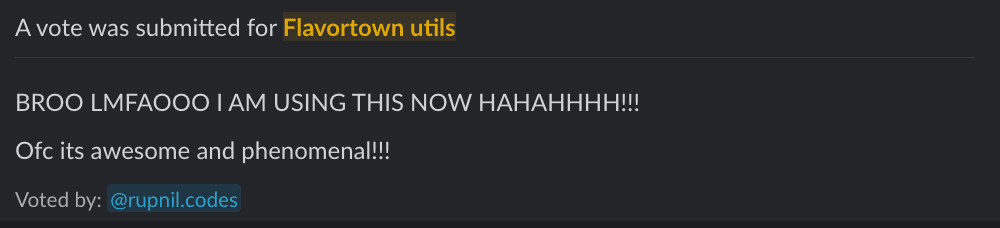 @rupnil.codes: BROO LMFAOOO I AM USING THIS NOW - Ofc its awesome and phenomenal!!!